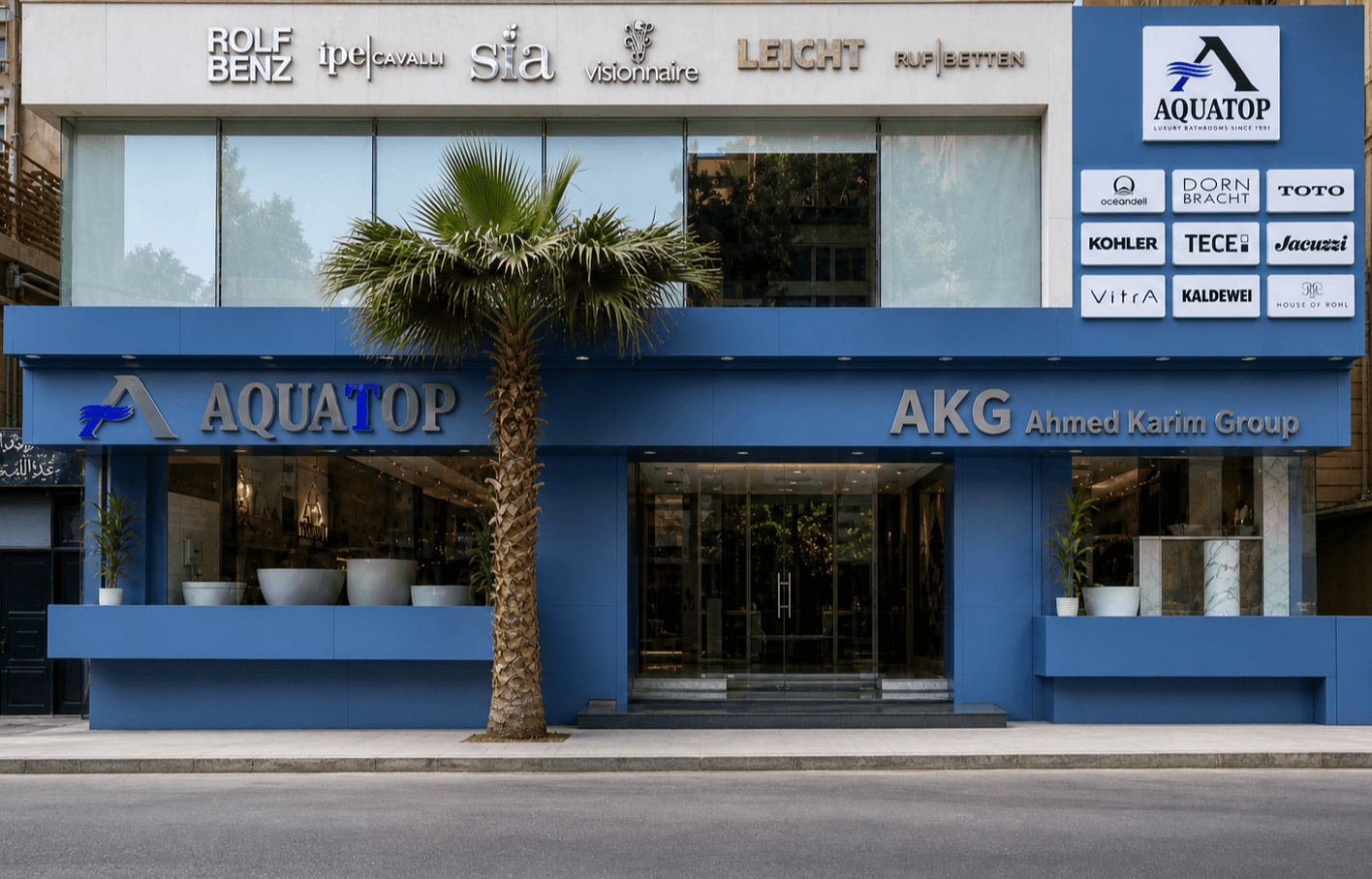 Aquatop Luxury Experience